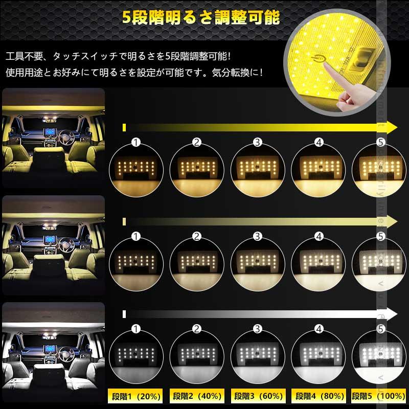 Vulcans 「セール価格」ワゴンR MH34S LEDルームランプセット 3色5段階