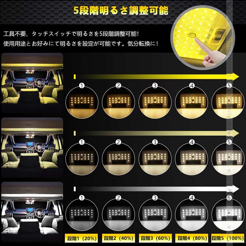 Vulcans アルファード/ヴェルファイア30系 前期/後期 LEDルームランプ