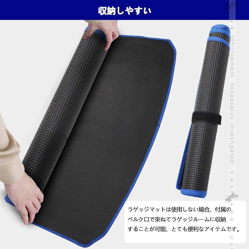 Vulcans シエンタ10系 PVCレザー製 ラゲッジマット 1枚 防水 耐