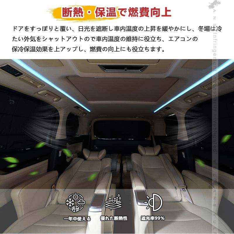 Vulcans スバル フォレスター SJ系 厚手 遮光 サンシェード 日除け