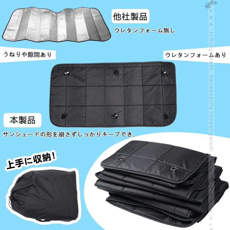 Vulcans 3点で1000円OFFクーポンあり】サンシェード 遮光 厚手