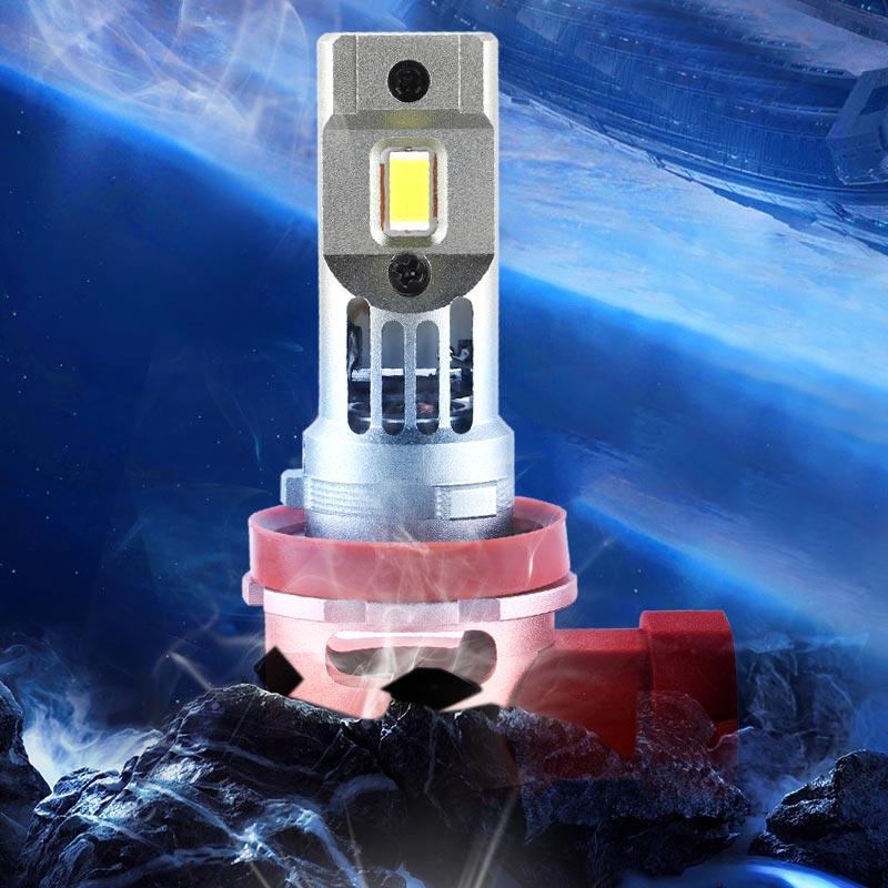 Vulcans LEDヘッドライト H1/H4 H/L/H7/HB3/HB4から選べる 瞬間起動 高