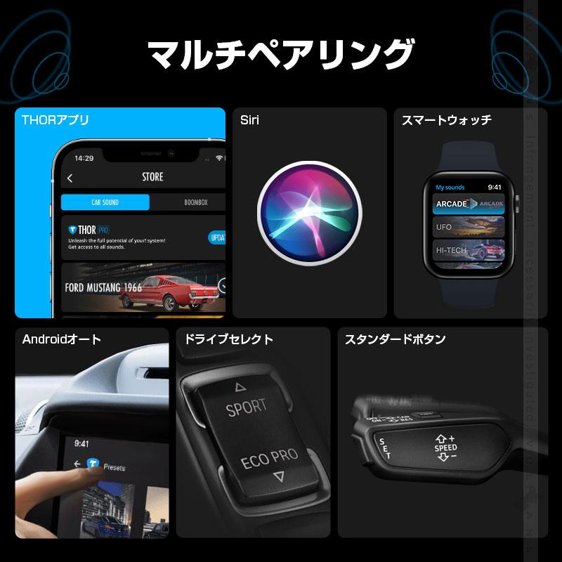 Vulcans Thor(ソア) シングル＋ECHOキット スピーカーマフラー 選べる2
