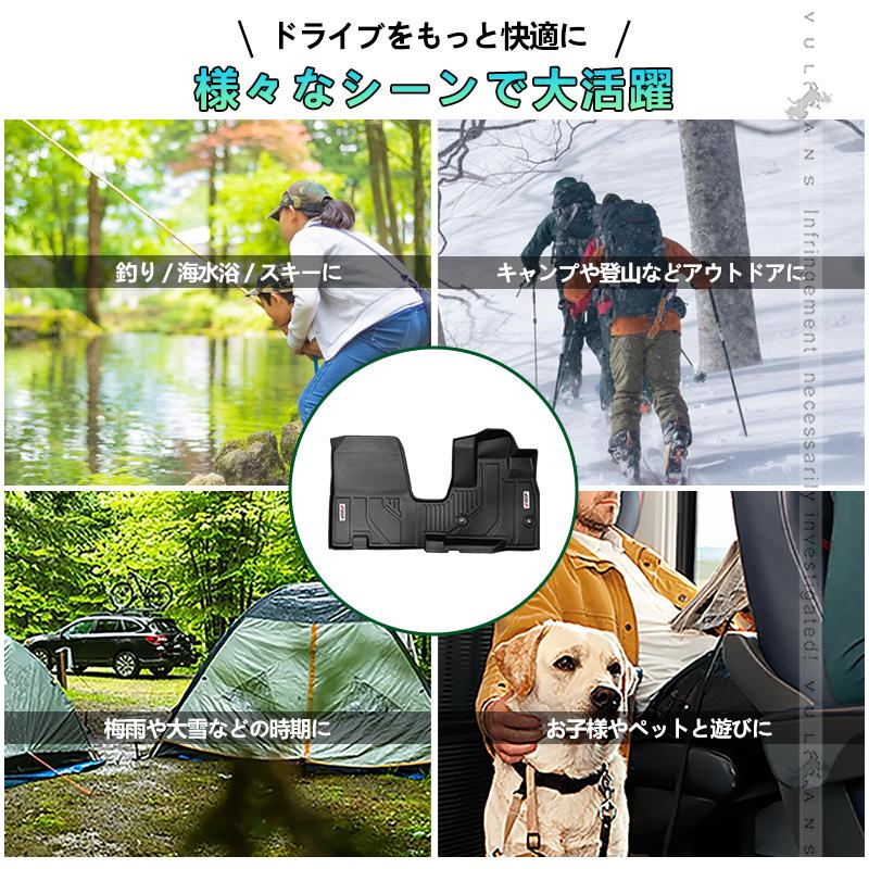Vulcans 2点で300円OFFクーポンあり】NBOX JF5 JF6 カスタム 3Dフロア