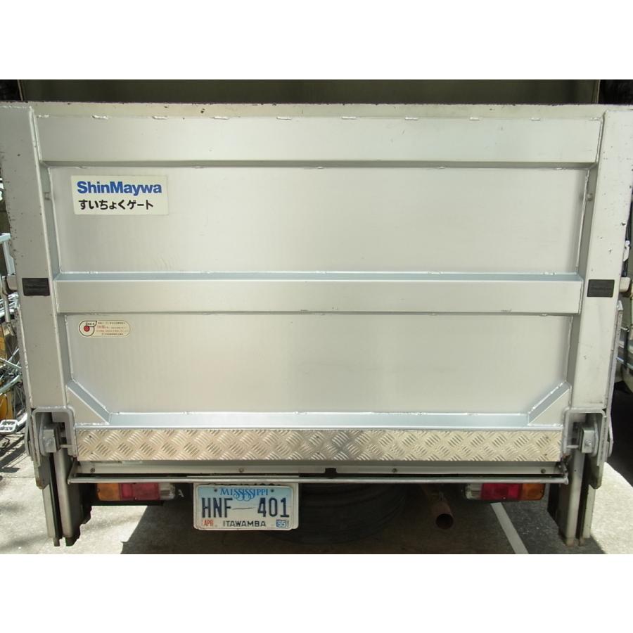 パワーゲート用 アルミ縞鋼板プレート （縞板・チェッカープレート