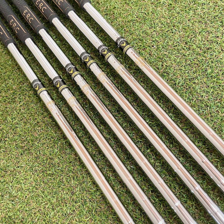 キャロウェイ E.R.Cフュージョン レフティ アイアン6本セット メンズゴルフ