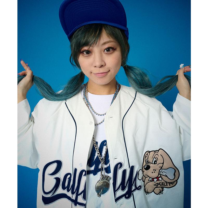 GALFY（ガルフィー） 東名阪チーム ベースボールシャツ 122036 半袖 
