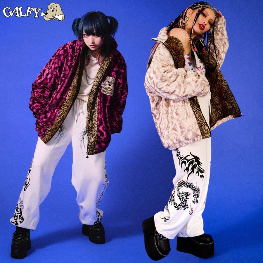 GALFY（ガルフィー） いにしえチンピラブルゾン ベルボア 中綿 123012 