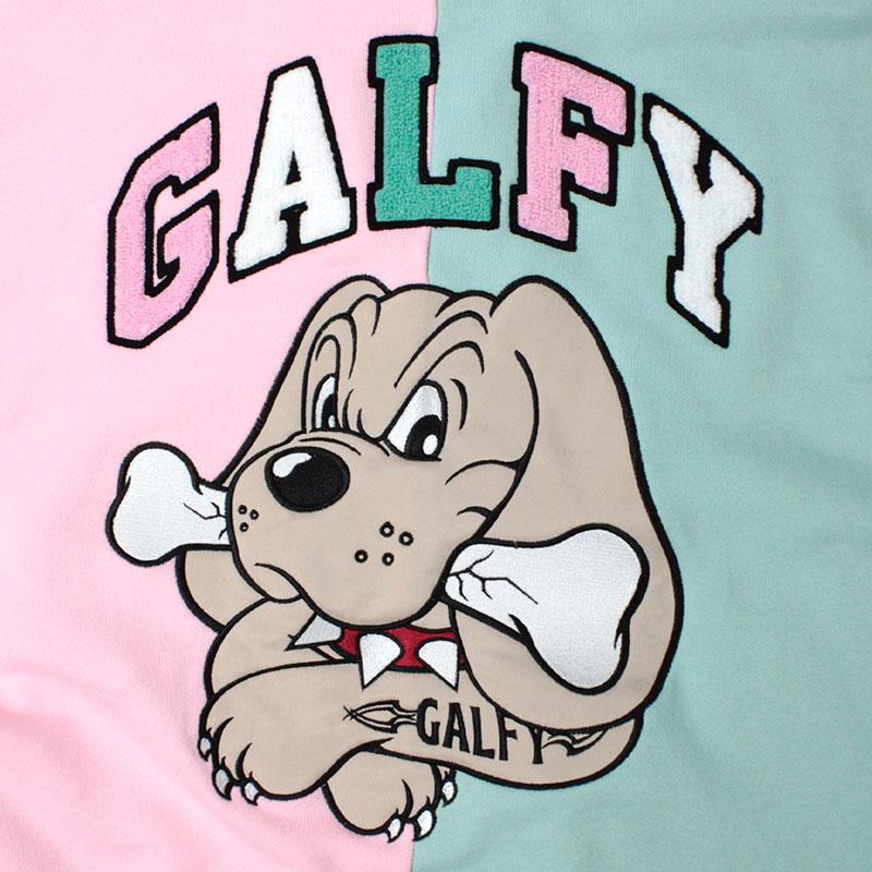 ガルフィーセットアップ クレイジーわんわん大学 GALFY 124004 トレーナー_10