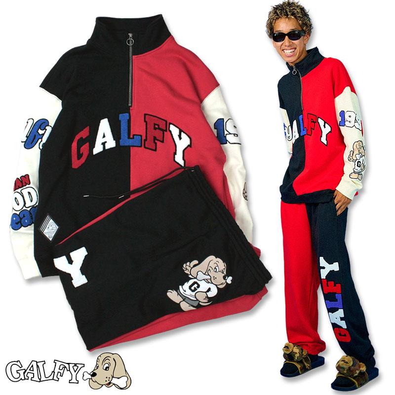 ガルフィーセットアップ クレイジーわんわん大学 GALFY 124004 トレーナー_15