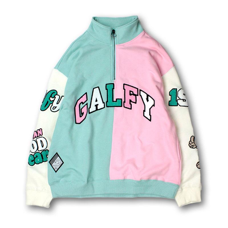 ガルフィーセットアップ クレイジーわんわん大学 GALFY 124004 トレーナー_5