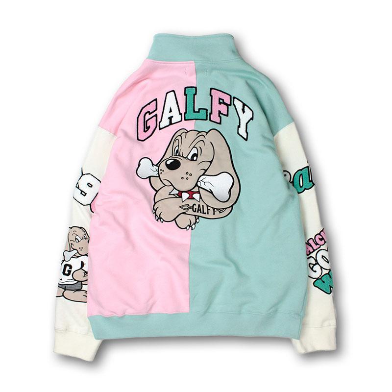 ガルフィーセットアップ クレイジーわんわん大学 GALFY 124004 トレーナー_6