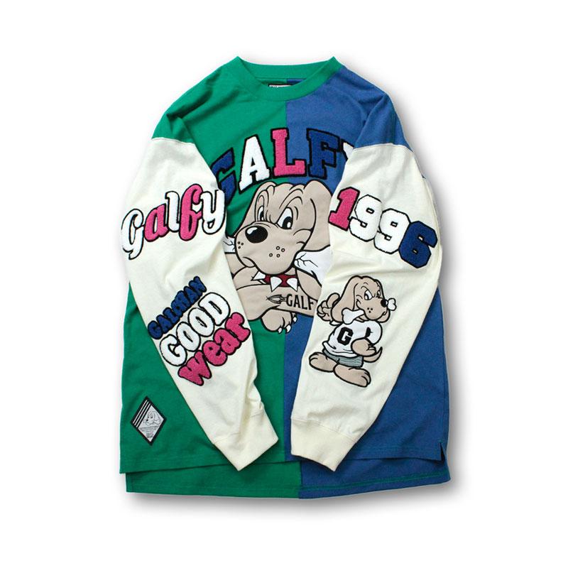 GALFY（ガルフィー） クレイジーわんわん大学 ロンT GALFY 124005 長袖
