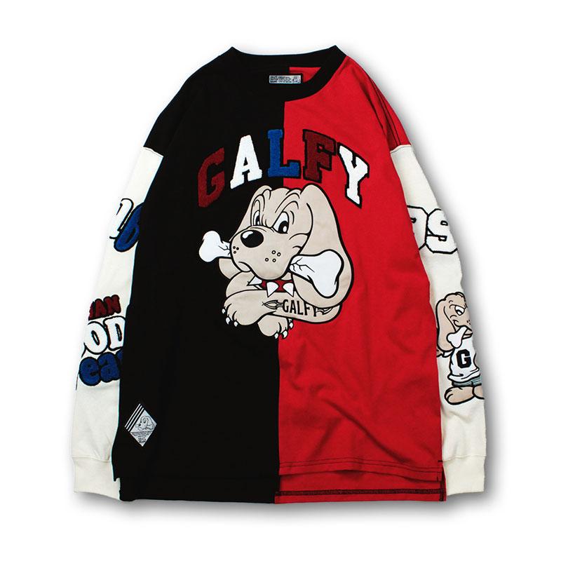 GALFY（ガルフィー） クレイジーわんわん大学 ロンT GALFY 124005 長袖