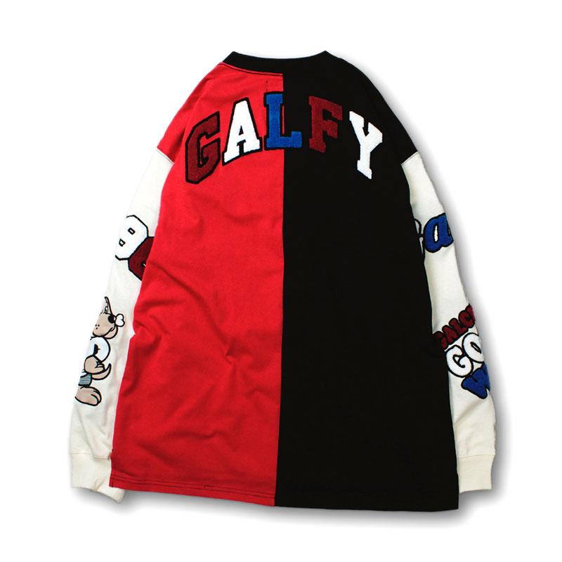 GALFY（ガルフィー） クレイジーわんわん大学 ロンT GALFY 124005 長袖