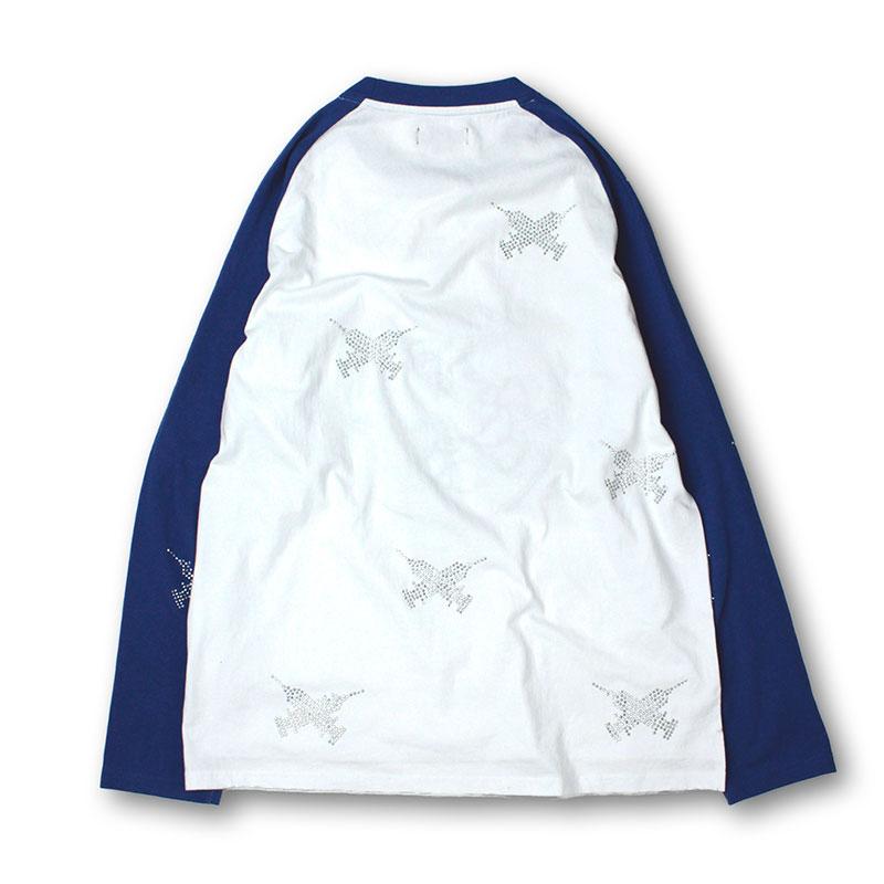 GALFY ガルフィー Tシャツ 長袖 ロンT ピカピカ注射器 ラグラン GALFY ガルフィー Tシャツ 長袖 ロンT ピカピカ注射器 ラグラン