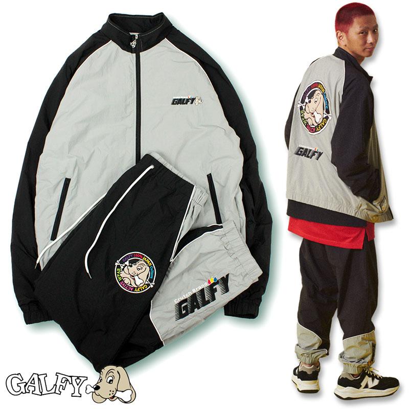 GALFY（ガルフィー） GALFY SPEED セットアップ 134017 黒 青 紫 L XL