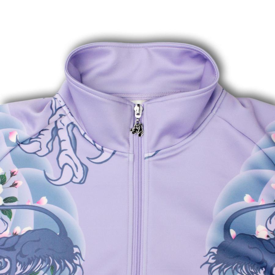 とやんGALFY 四代目卍 SET UP 江戸紫 セットアップ　大型犬 GALFY（ガルフィー） 四代目卍 SET UP 江戸紫 セットアップ SETUP 上下