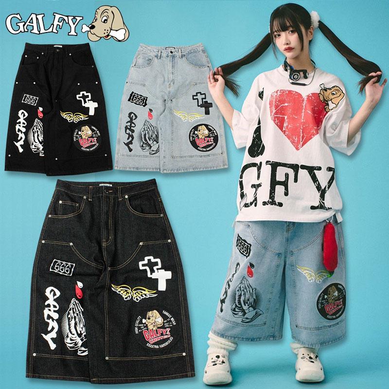 GALFY（ガルフィー） ガチガチGALFYデニムショーツ 142004 L XL