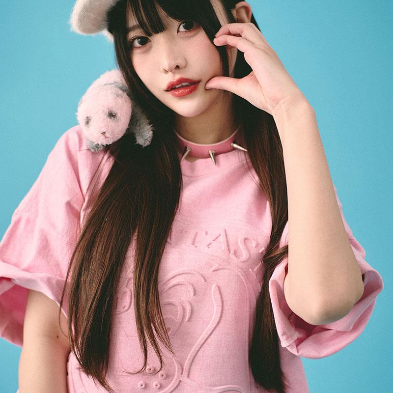 GALFY（ガルフィー） ぷくぷくGALFY Tee 142005 半袖Tシャツ BLACK S