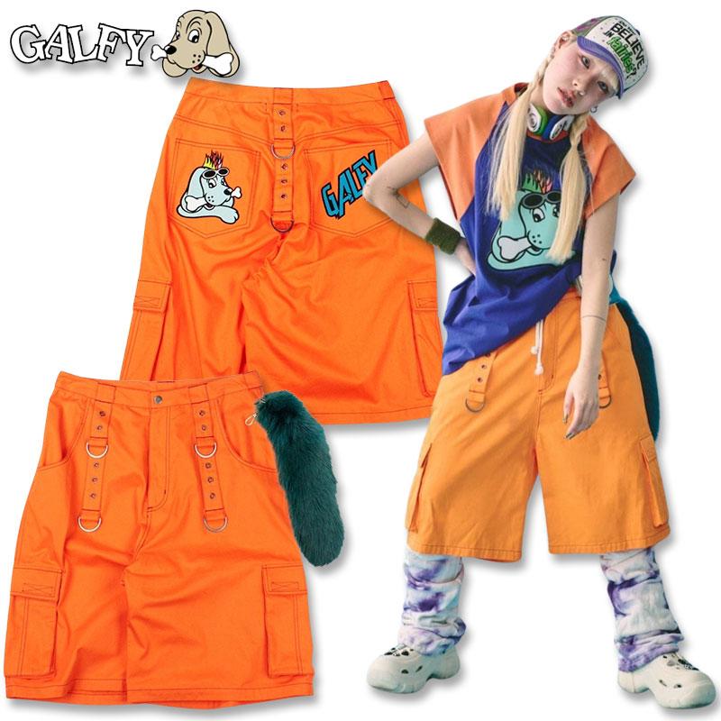 GALFY（ガルフィー） サイバーわんわんレイブギア ハーフパンツ 142008