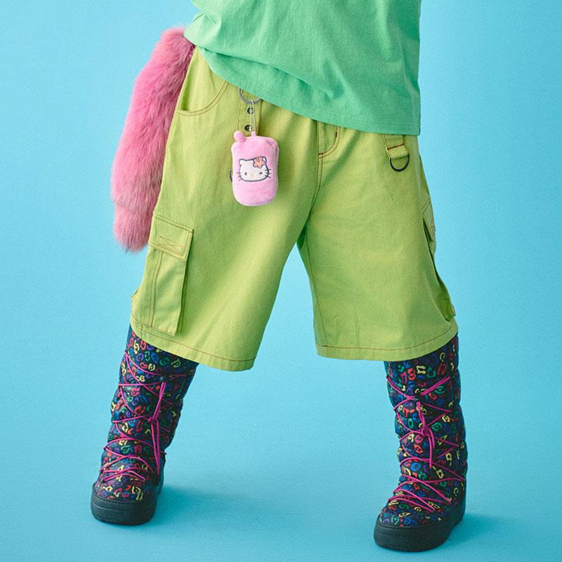 GALFY ガルフィー サイバーわんわんレイブギア ハーフパンツ