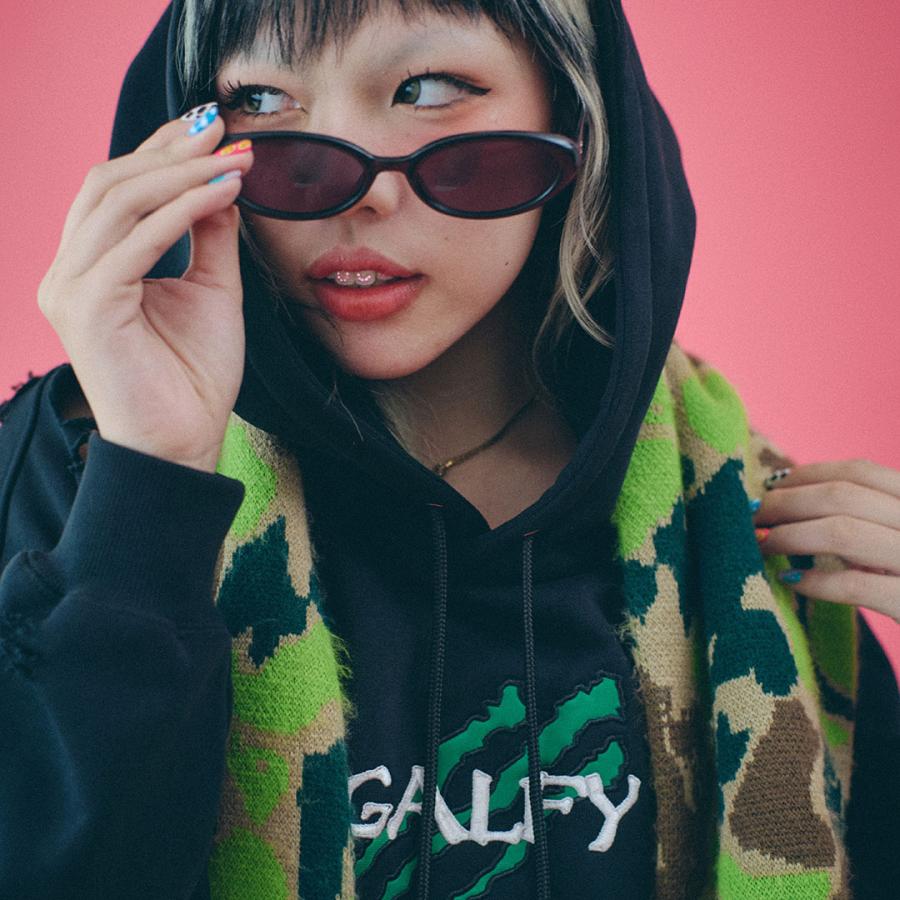 GALFY（ガルフィー） 覚醒ビーストパーカー プルオーバー パーカー L