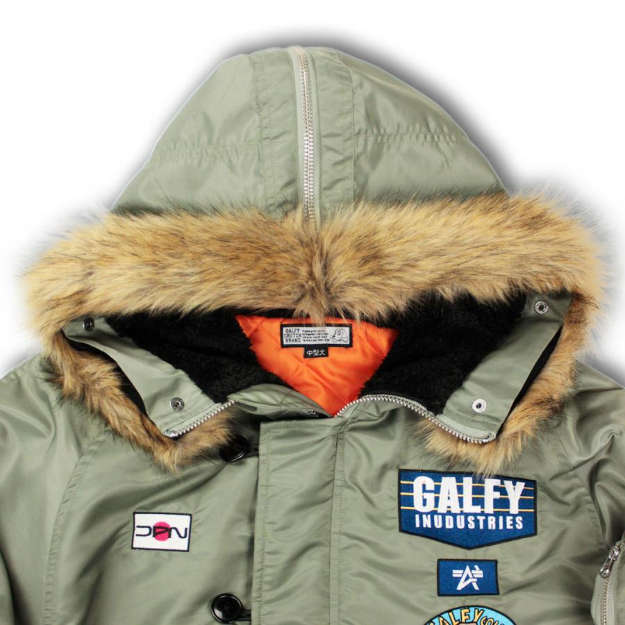 GALFY \GW限定SALE開催/ガルフィー INU-3B フライトジャケット GALFY \GW限定SALE開催/ガルフィー INU-3B フライトジャケット