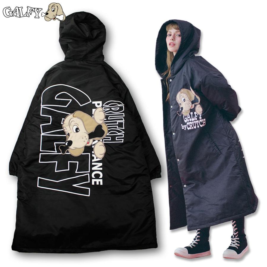 GALFY ガルフィー 立ちんぼテレクラコート 143044 ベンチコート GALFY ガルフィー 立ちんぼテレクラコート 143044 ベンチコート