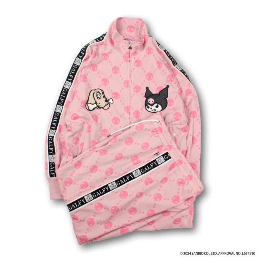 GALFY クロミ × ガルフィー コラボ ドクロだらけセットアップ