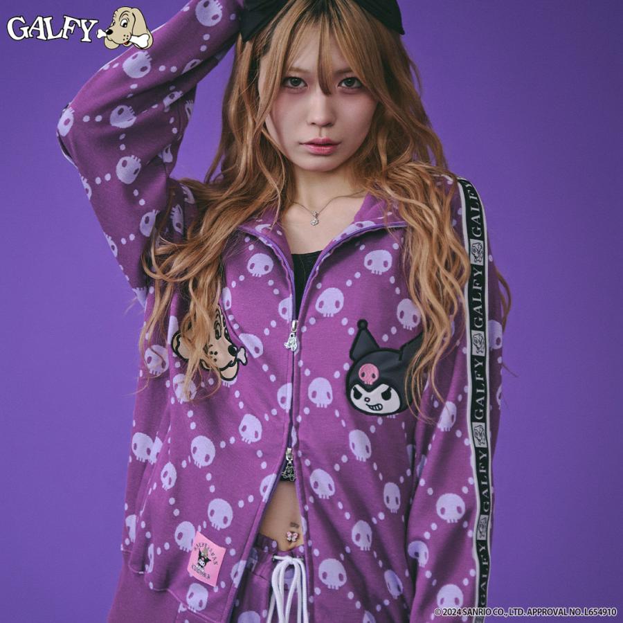 GALFY \入荷しました/ クロミ × ガルフィー コラボ ドクロ GALFY \入荷しました/ クロミ × ガルフィー コラボ ドクロ