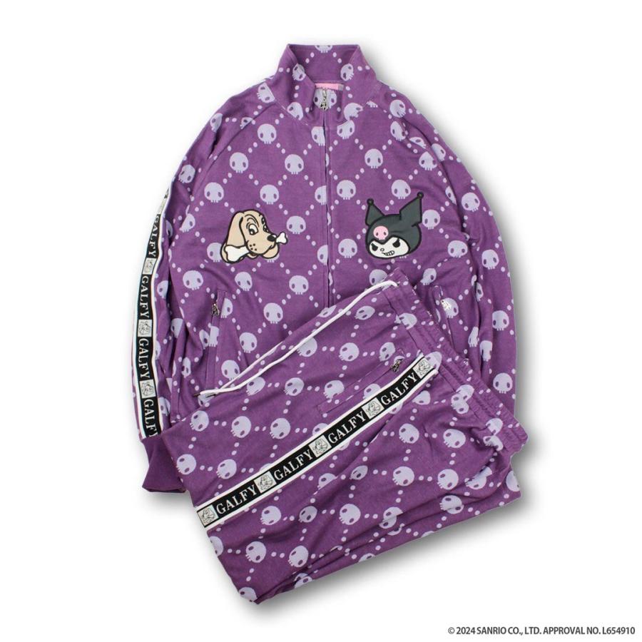 GALFY クロミ × ガルフィー コラボ ドクロだらけセットアップ