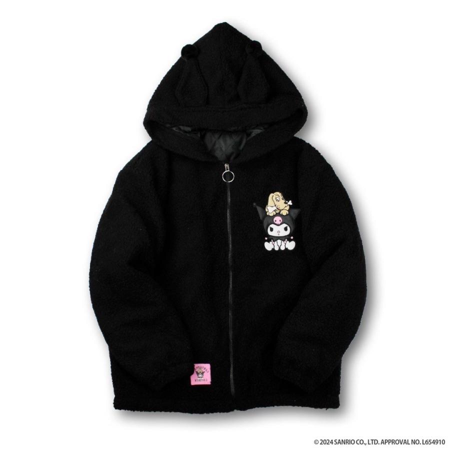 ちわわ　GALFY × KRY コラボ「もこもこあのらっく」ブラック 即完✴︎GALFY×KRY AWコラボ『もこもこあのらっく』 - メルカリ