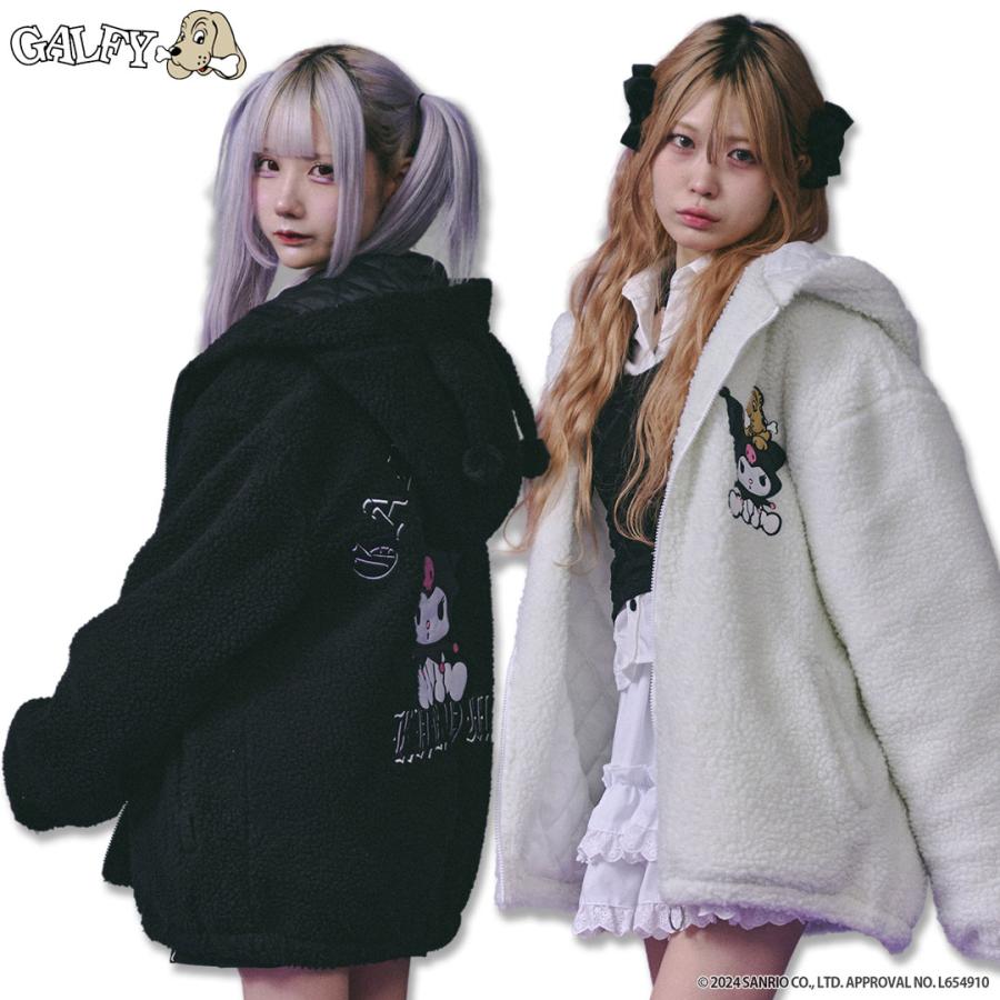 【美品】入手困難★MEMORY x GALFY★コラボ☆ガルフィー★パーカーL GALFY - MEMORY × GALFY コラボパーカー 白 XLの通販 by ムラマサ's