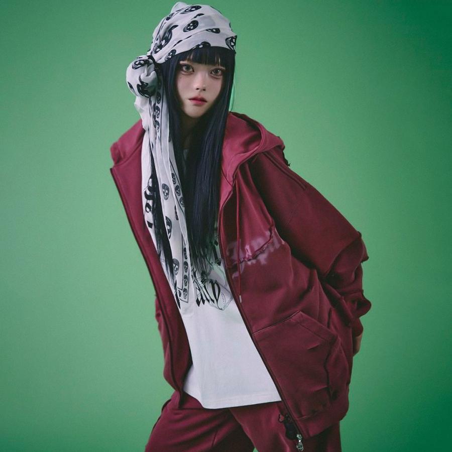 GALFY ガルフィー ツギハギゾンビパーカー ツギハギゾンビパンツ GALFY ガルフィー ツギハギゾンビパーカー ツギハギゾンビパンツ