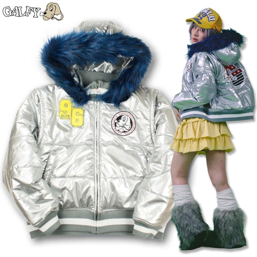 GALFY（ガルフィー） アメカジお兄のエモウソダウン 144019 #20 BLACK
