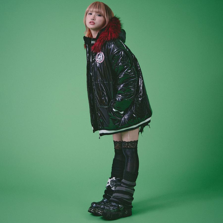 GALFY（ガルフィー） アメカジお兄のエモウソダウン 144019 #20 BLACK