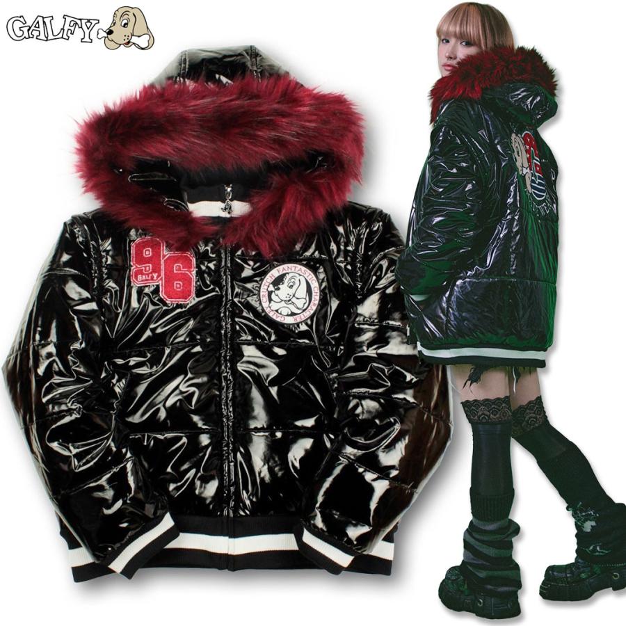 GALFY（ガルフィー） アメカジお兄のエモウソダウン 144019 #20 BLACK