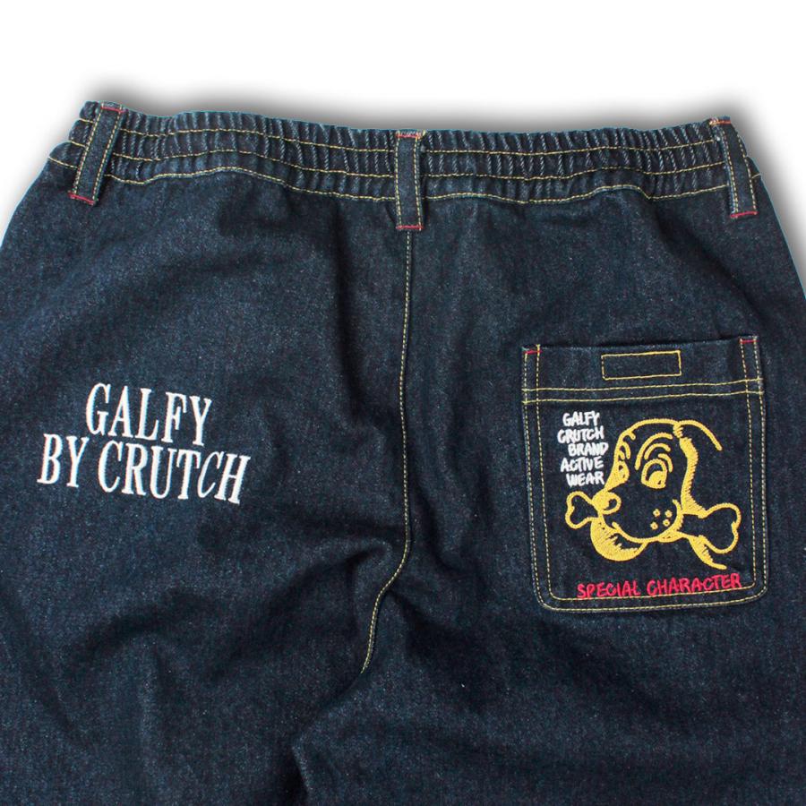 GALFY ガルフィー あの時の後輩 SETUP デニム セットアップ 上下 GALFY ガルフィー あの時の後輩 SETUP デニム セットアップ 上下