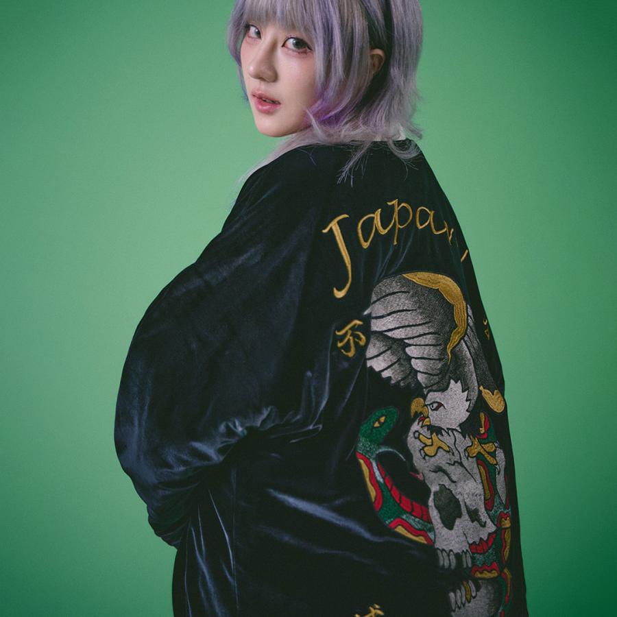 GALFY（ガルフィー） 我流不威(イヌ)ジャン リバーシブル ブルゾン