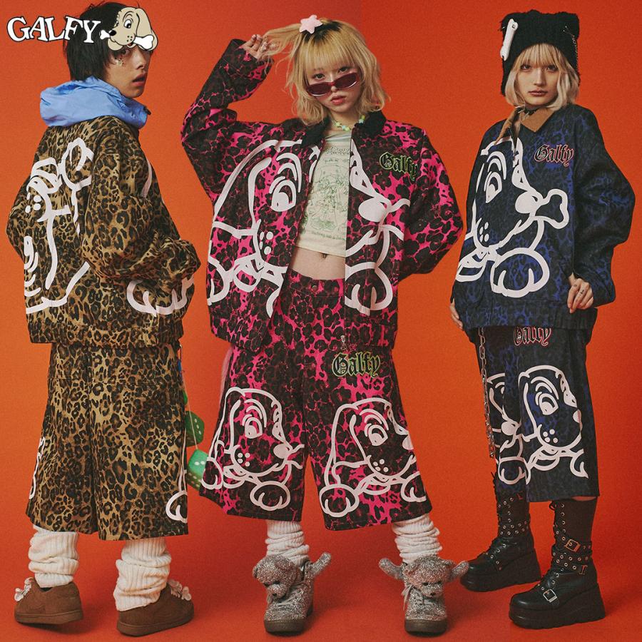 GALFY/ガルフィー　GAL ひょうちゃんパンツ、ブルゾン　セットアップ GALFY（ガルフィー） GALFY GALひょうちゃんブルゾン GALひょうちゃん