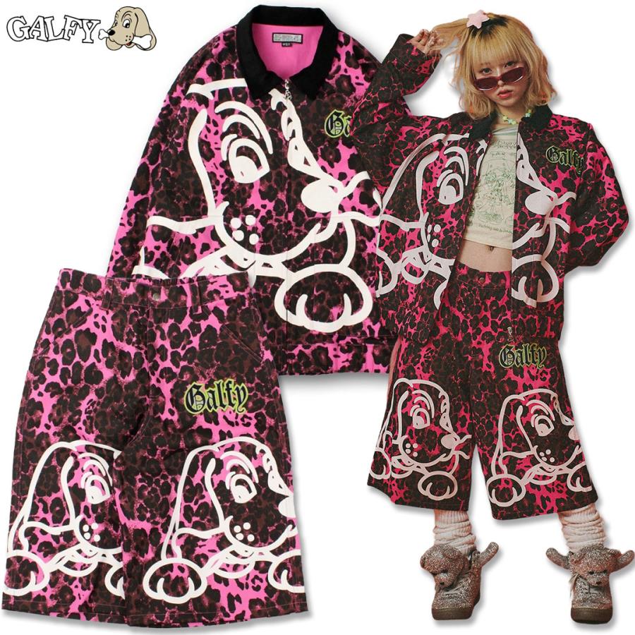 GALFY（ガルフィー） GALFY GALひょうちゃんブルゾン GALひょうちゃん