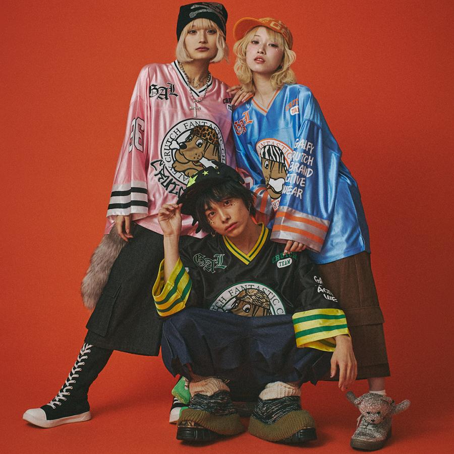 GALFY（ガルフィー） ウェッサイホッケーシャツ Tシャツ151007 L 中型