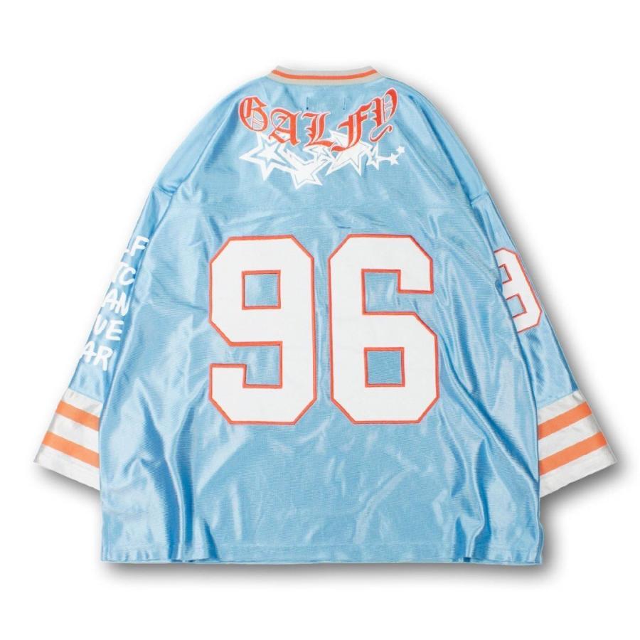 GALFY（ガルフィー） ウェッサイホッケーシャツ Tシャツ151007 L 中型