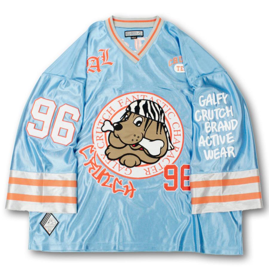 GALFY（ガルフィー） ウェッサイホッケーシャツ Tシャツ151007 L 中型