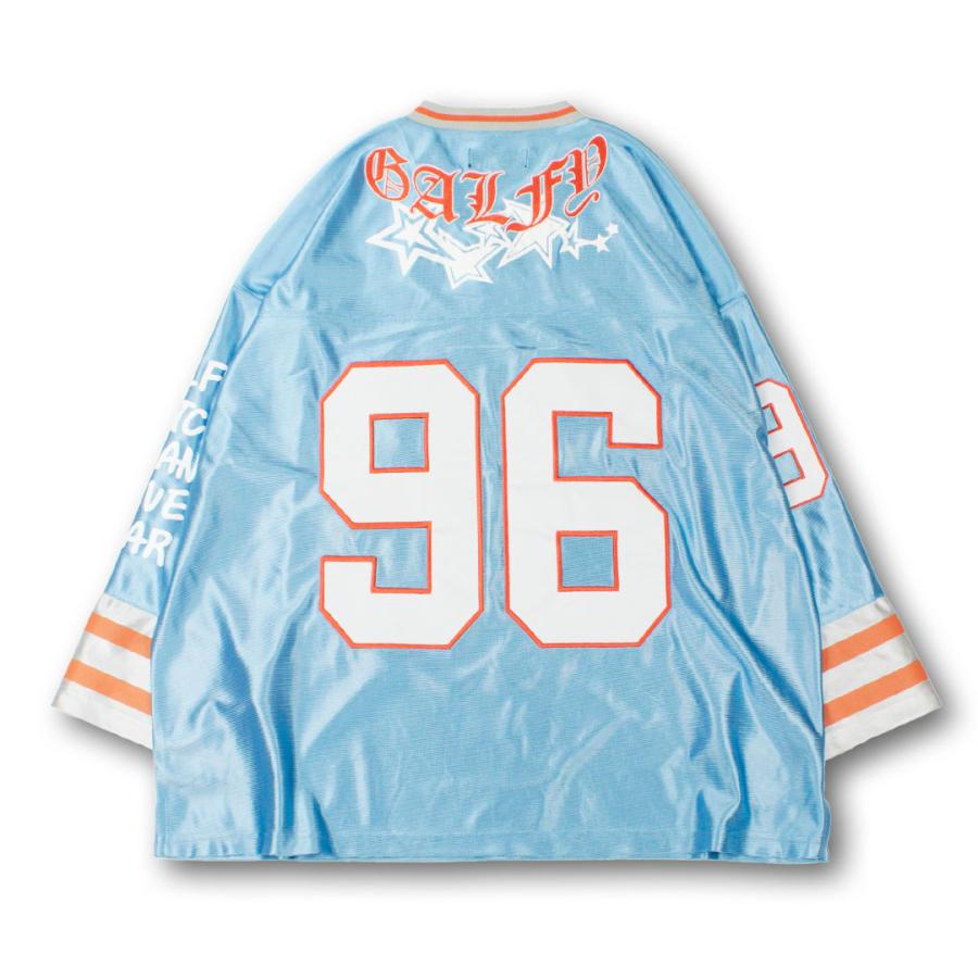 GALFY（ガルフィー） ウェッサイホッケーシャツ Tシャツ151007 L 中型