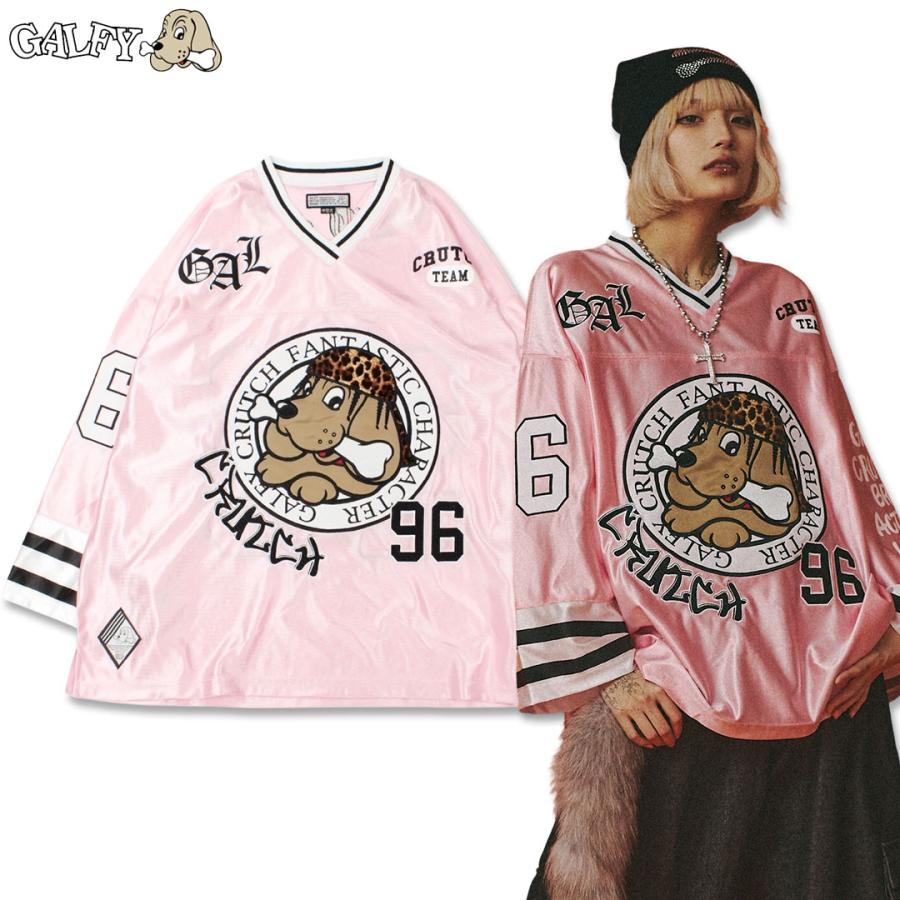 GALFY（ガルフィー） ウェッサイホッケーシャツ Tシャツ151007 L 中型