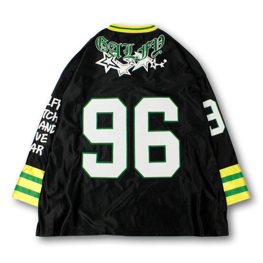 GALFY（ガルフィー） ウェッサイホッケーシャツ Tシャツ151007 L 中型
