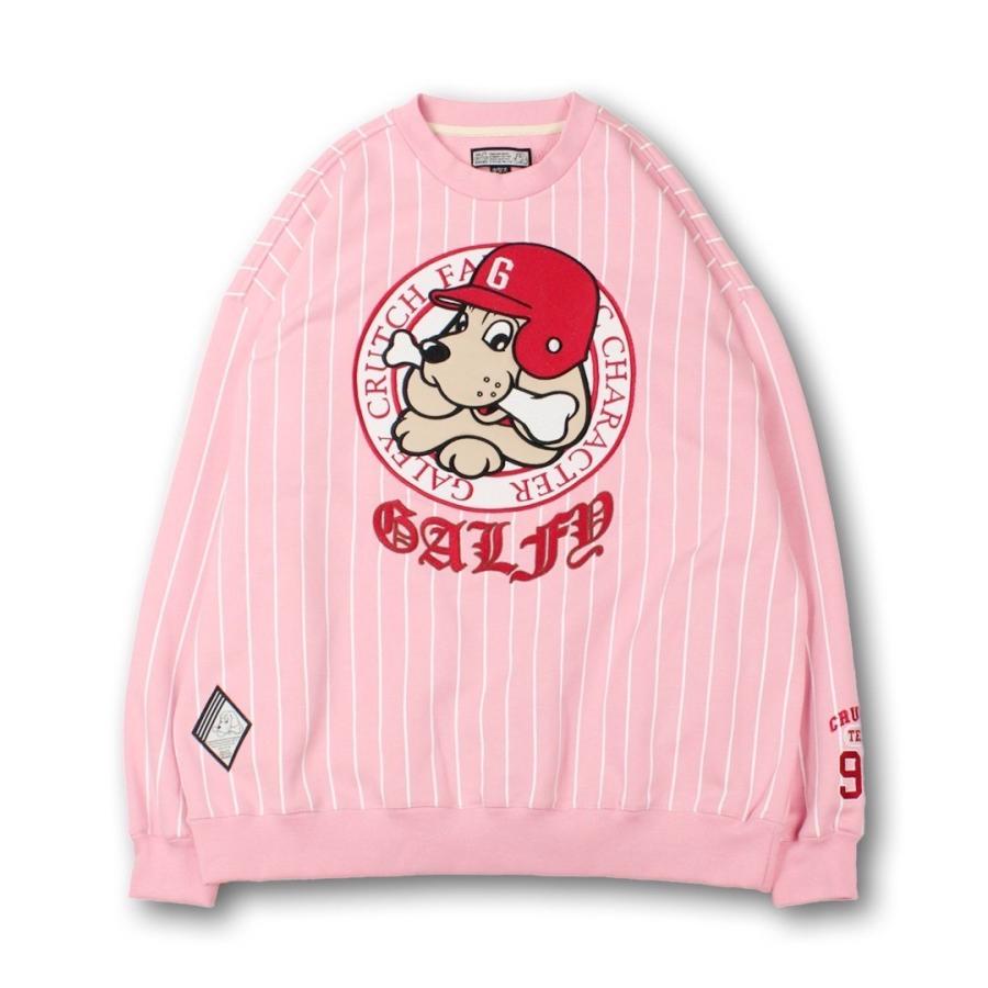 GALFY ガルフィー バッセンスウェット トレーナー 151008 L 中型犬 XL 大型犬 #20 BLACK #50 PINK #120 杢GRAY メンズ レディース ギャル 25SS_9