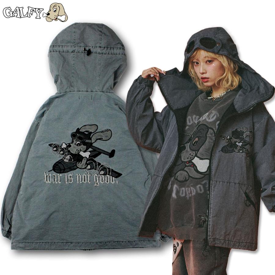 GALFY ガルフィー 反戦ジャケット ブルゾン パーカー 151019 #20